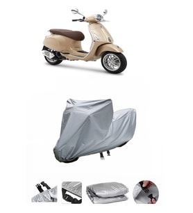 Vespa Primavera 150 S  Gri Motosiklet Brandası ARKA ÇANTA UYUMLU DEĞİLDİR