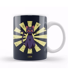 Luna Retro Japanese Sailor Moon Kupa Bardak Porselen