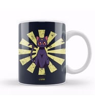 Luna Retro Japanese Sailor Moon Kupa Bardak Porselen