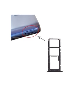 Samsung Galaxy M02S Sim Yuvası Sim Kart Tepsisi Sm M025F Ds (Siyah)