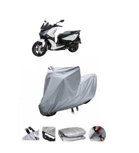 Sym Joyride 300  Gri Motosiklet Brandası ARKA ÇANTA UYUMLU DEĞİLDİR
