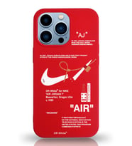 Apple iPhone 13 Pro Max Uyumlu Lansman Kılıf Sneakers Tasarımlı Altı Kapalı İçi Kadife Kaplı  Kapak (Şeffaf)
