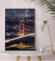 BK Gift İstanbul Kanvas Tablo-5