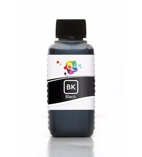 QC Canon PGI 5 CLI 8 Kartuş Mürekkebi 7 Renk Pro Serisi 100ml BK Dye Siyah
