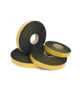YAPIŞKANLI EPDM SÜNGER ŞERİT 10*100 MM (5 METRE) (Siyah)