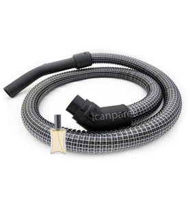 Fantom Uyumlu Carbon Black CB 2000 Elektrikli Süpürge Hortumu Çelik Telli Hortum