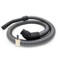 Fantom Uyumlu Carbon Black CB 2000 Elektrikli Süpürge Hortumu Çelik Telli Hortum