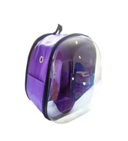ANS Akali Astronot Sırt Çantası Mor Renk 30*33*40cm