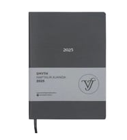 VICTORIA'S JOURNALS 124-1418 14X20,5 SMYTH HAFTALIK AJANDA A5 - TITANIUM GRİ
