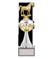 ODAK KUPA - Figürlü Kupalar - At Figürlü Kupalar FG-045 A - 33 cm