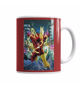 The Flash Kupa Bardak Porselen