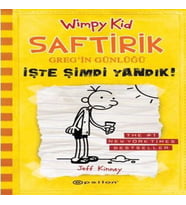 İşte Şimdi Yandık! - Saftirik Greg’in Günlüğü 4 - Ciltli