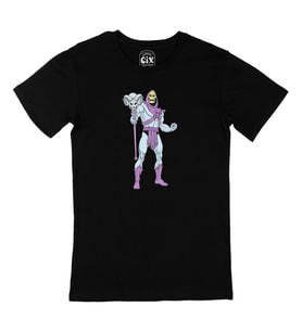 He-Man İskeletor Siyah Tişört