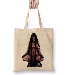 Enchantress Bez Çanta Uzun Saplı