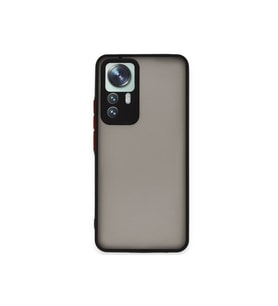 Çınarcık Dev Xiaomi Mi 12T Kılıf Montreal Silikon Kapak - Kırmızı