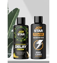 Joystar Erkeklere Özel Performans Kremi Ve Geciktirici Etkili Muz Aromalı Krem Seti