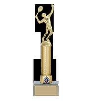 ODAK KUPA - Figürlü Kupalar - Tenis Erkek Figürlü Kupalar FG-008 A - 35 cm