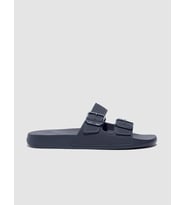 FitFLop FitFlop iQUSHION GS9 Çift Tokalı Lacivert Erkek Terlik