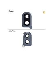 Samsung Galaxy A40 Kamera Lensi Full Kamera lensi sade lens kamera camı kamera merceği