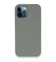 Apple İphone 12 Pro Max Kılıf Lansman Legant Silikon - Fuşya