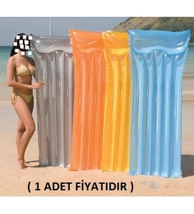 ALTIS-44013 SEFFAF DELUX YASTIKLI DENİZ YATAĞI ( 1 ADET FİYATIDIR )