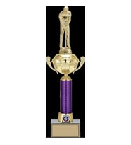 ODAK KUPA - Figürlü Kupalar - Golf Figürlü Kupalar FG-060 A - 47 cm