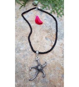 STONEAGE JEWELLERY Deniz Yıldızı Bayan Kolye
