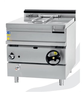 CSA Karacasan 900 Seri Elektrikli 120 Litre Devrilir Tava
