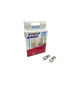 FEMEX Ampul Platinum BEYAZ T10 4 Smd 3030 Chip Led Aktif Canbus