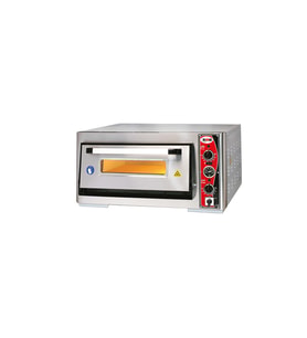 Gmg PF6262E-T Pizza Fırını PF6262E-T Tek Katlı-380 V-içi 62x62 cm