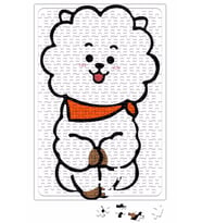 Bts Bt21 Puzzle 240 Parça Yapboz