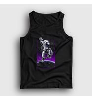 Presmono Unisex Siyah Skater Astronaut Uzay Atlet 289987tt