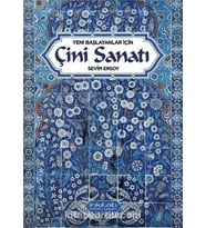 Yeni başlayanlar için çini sanatı, çini kitap, çini sanatı kitabı, çini çizim kitabı, çini öğreniyorum-1 Ad (Çok Renkli)