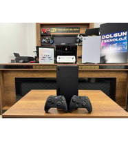 Xbox Series X 1 TB SSD Çift Kol  Xbox x - xbox x - Xbox - xbox - Xbox Series X (İKİNCİ EL)