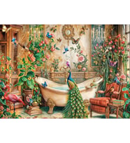 Anatolian 1000 Parça Tavuskuşu Puzzle