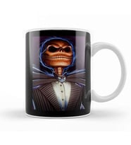 Jack Skellington Glowing Jack Kupa Bardak Porselen