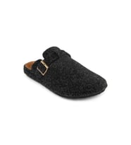Muya Hopea 36911-086 Anatomik Taban Kadın Kışlık Ev Terliği Füme 36-40
