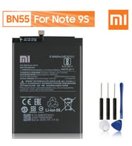 Xiaomi Redmi Note 9S Bn55 Pil Batarya ve Tamir Seti