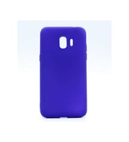 Samsung Galaxy J2 Pro 2018 Uyumlu Kılıf Zore Premier Silikon Kapak (Lacivert)