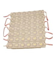 100 Adet 12 Volt 6 Watt 6 Lensli Beyaz 3030 SMD Led Modül IP65 1 Paket