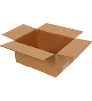 Tek Oluklu Küçük Ürün Kolisi 15x10x10 Cm Esmer C Dalga 20 Adet