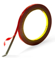 ÇİFT TARAFLI ETLİ BANT 2 MM X 33M