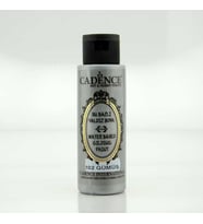 Cadence Su Bazlı Yaldız 70 ml. 102 Gümüş 