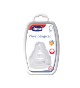 Chicco Fizyolojik Biberon Emziği 0 ay+ Normal Akış Silikon
