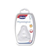 Chicco Fizyolojik Biberon Emziği 0 ay+ Normal Akış Silikon