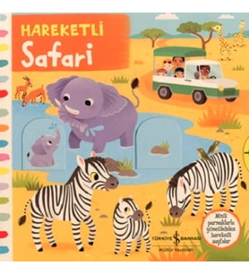 Hareketli Safari (Ciltli)