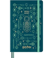 Moleskine Wizarding World Harry Potter Spells Kollektion Alhomora Weekly Planner, 18-Monats Linierte (Turkuaz)