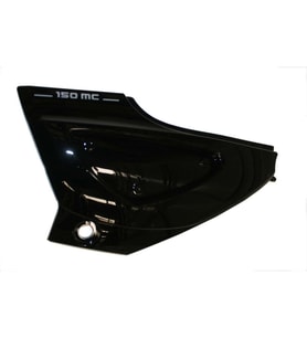 MONDİAL MC150 YAN KAPAK SOL SİYAH ORJ