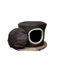 Chester Roll Yıkanabilir Yuva 45*40CM Füme