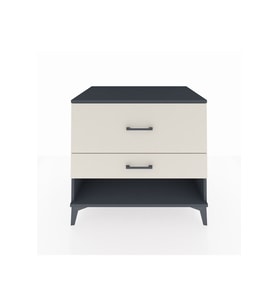Kronos Şifonyer 2 Çekmeceli 88x59x80 Antrasit-Aytaşı